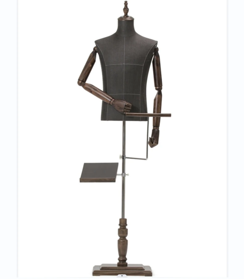 Корейские модели реквизит мужской бюст манекены высокого класса магазин одежды костюм платье витрина манекен