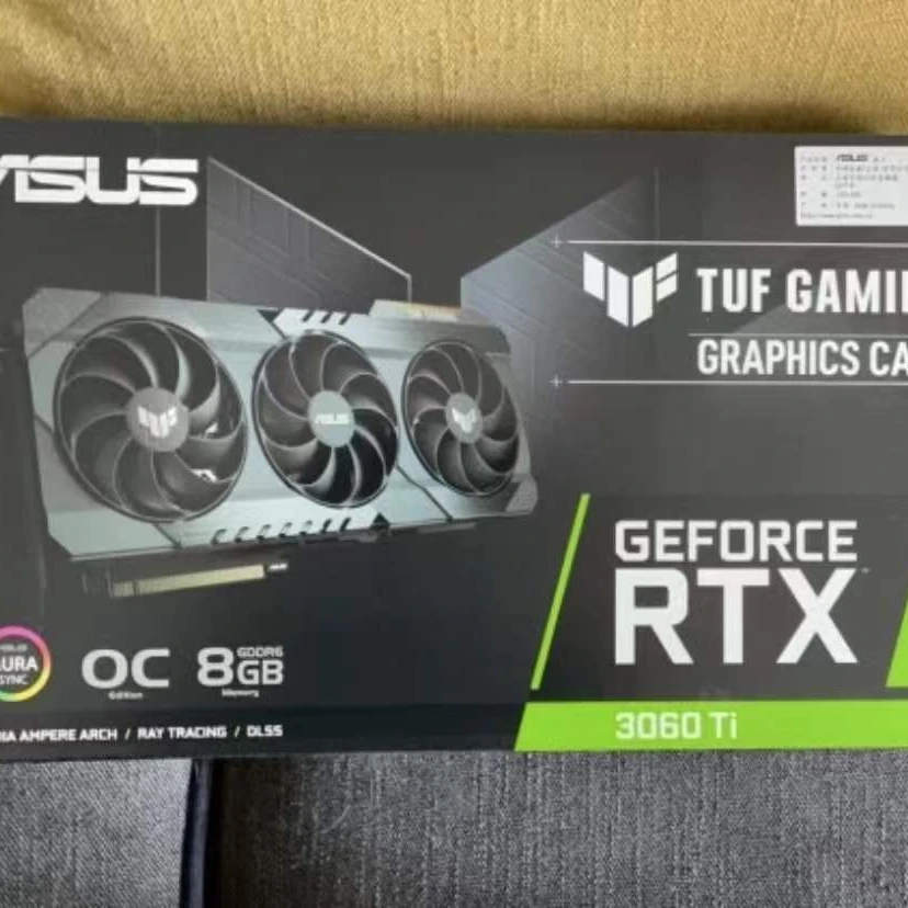 Brand New Graphics Card Gigabyte Rtx 3060 Ti Gaming Oc 8g For Desktop Gaming Gigabyte 3060ti