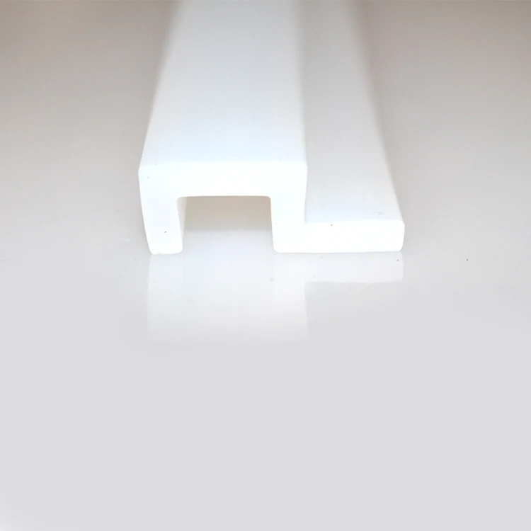 High Quality Waterproof E/p/h/u/t Shape Flexible Silicone Rubber Strip Sliding Door Seal