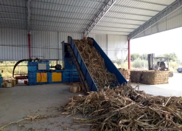 Big Square Baler For Hay Alfalfa Grass Automatic Farm Machine