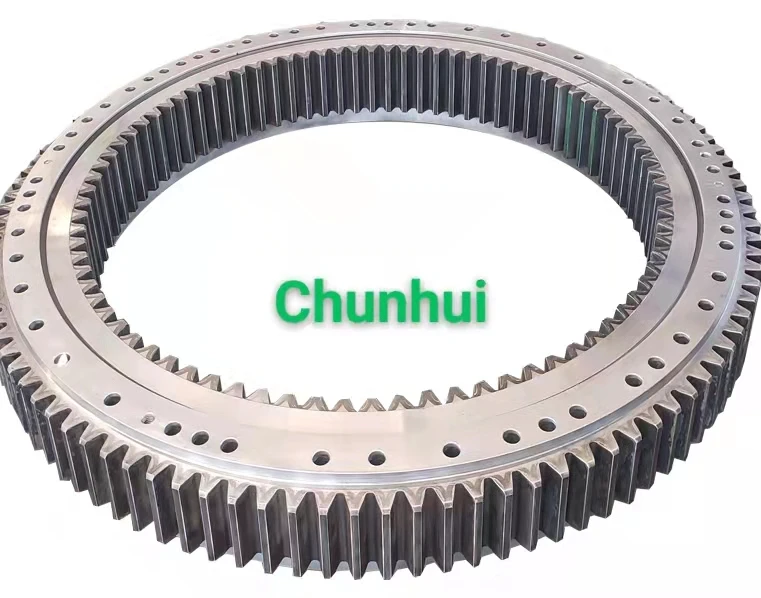 Crossed Roller Bearing R200-5 for Excavator and Turntable Ball Bearing Slewing Rings