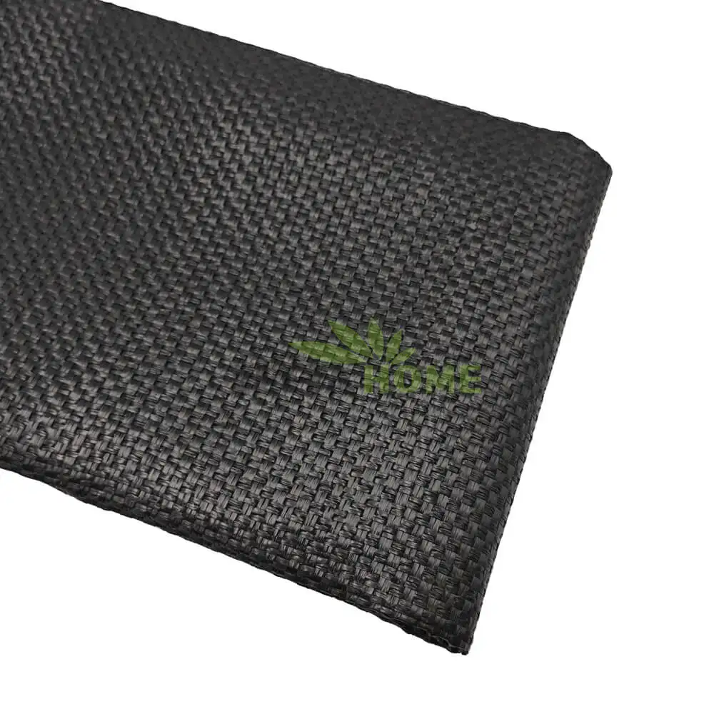 Имитация ткани рафии полипропиленовая тканая ткань для сумок обуви шляпы