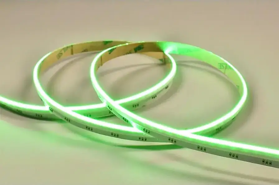 RGB Светодиодная лента с боковым излучением многоцветная сменная 12 В 24 красный зеленый синий боковые края подсветка умный пульт дистанционного управления