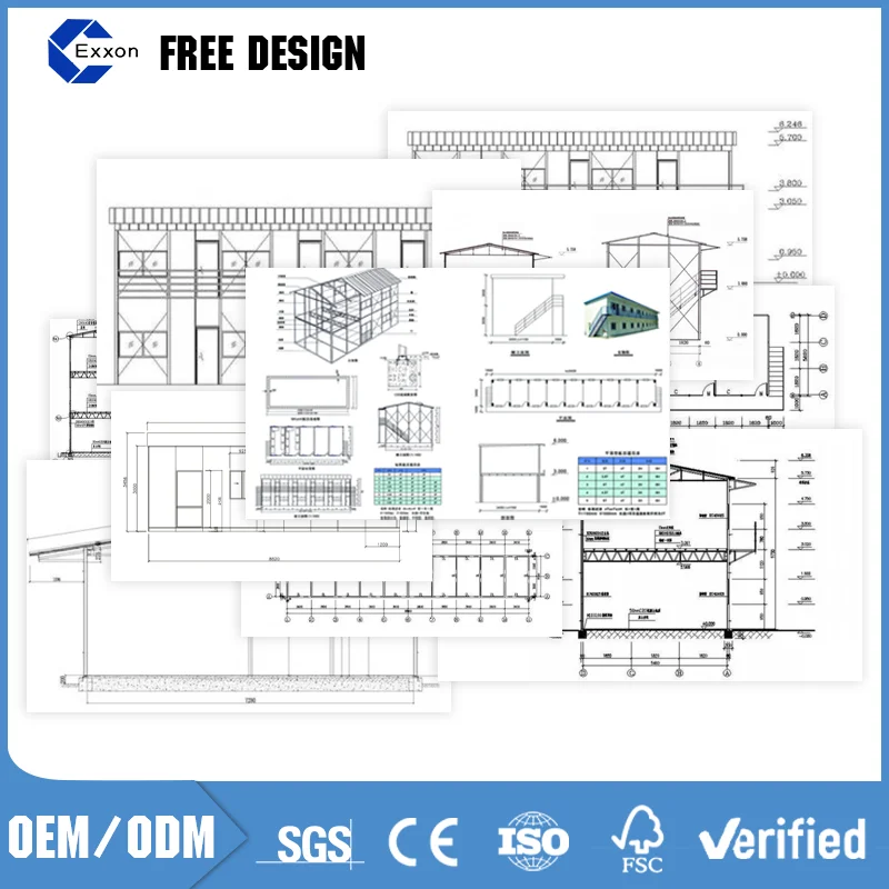 Factory Wholesale Detachable Container House 40ft Detachable Container Customized Portable Housing