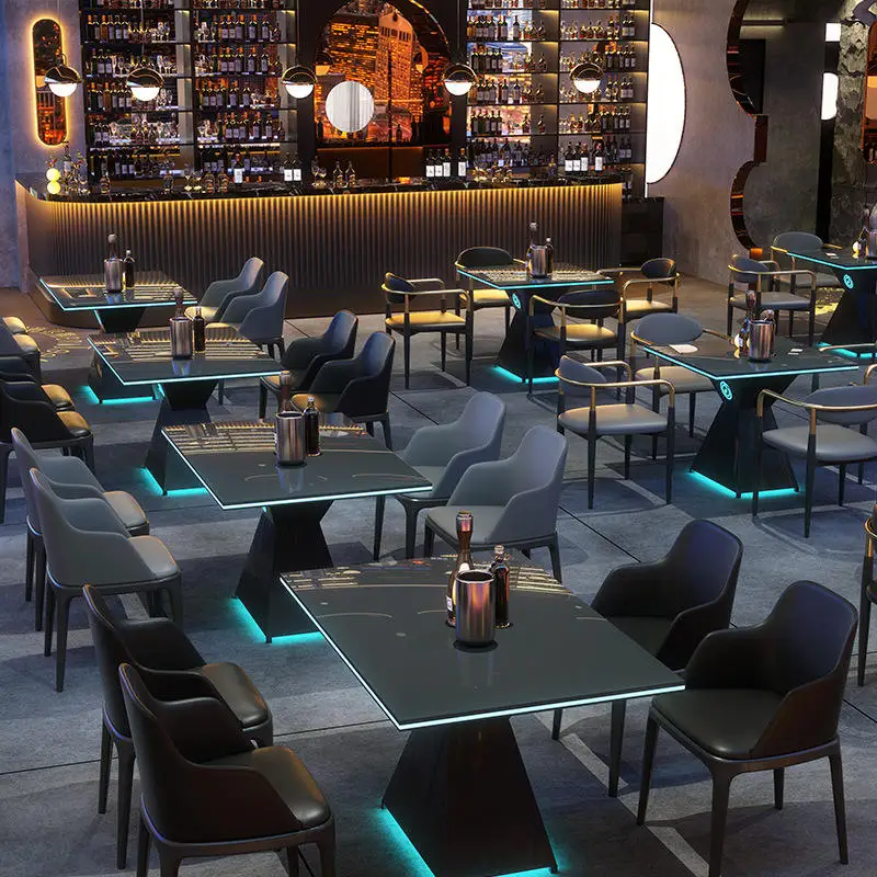 Bar Furniture For Sale Night Club Sofa Bar Nightclub Ktv Sofa Luxury Bar Club Chesterfield Sofa KTV Furniture