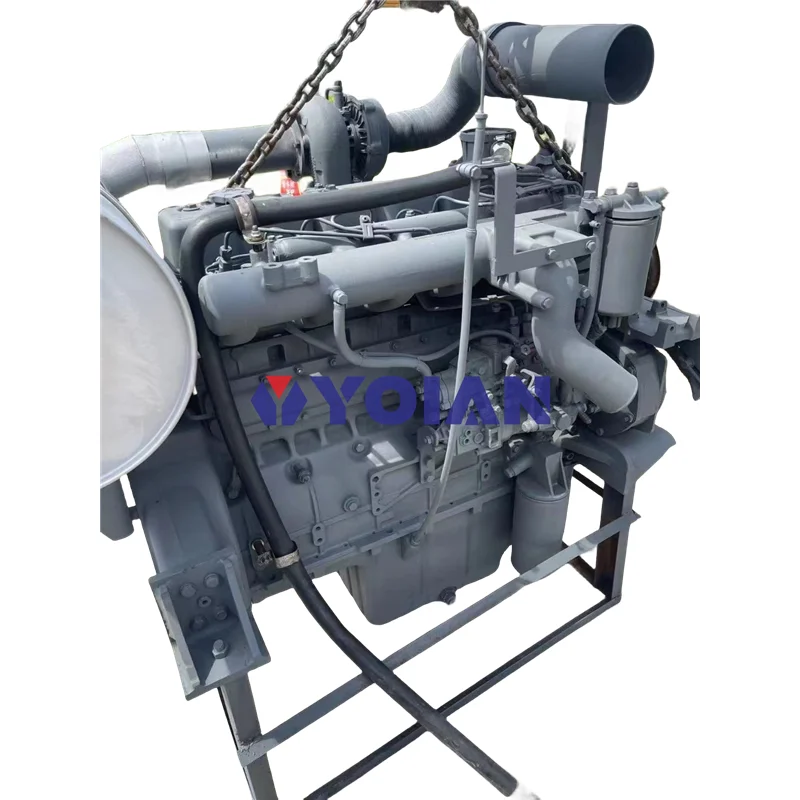 Компоненты двигателя для экскаватора D1146 DB58T DB58 DE12TIS DE08TIS подходят двигателей Doosan DH300-5