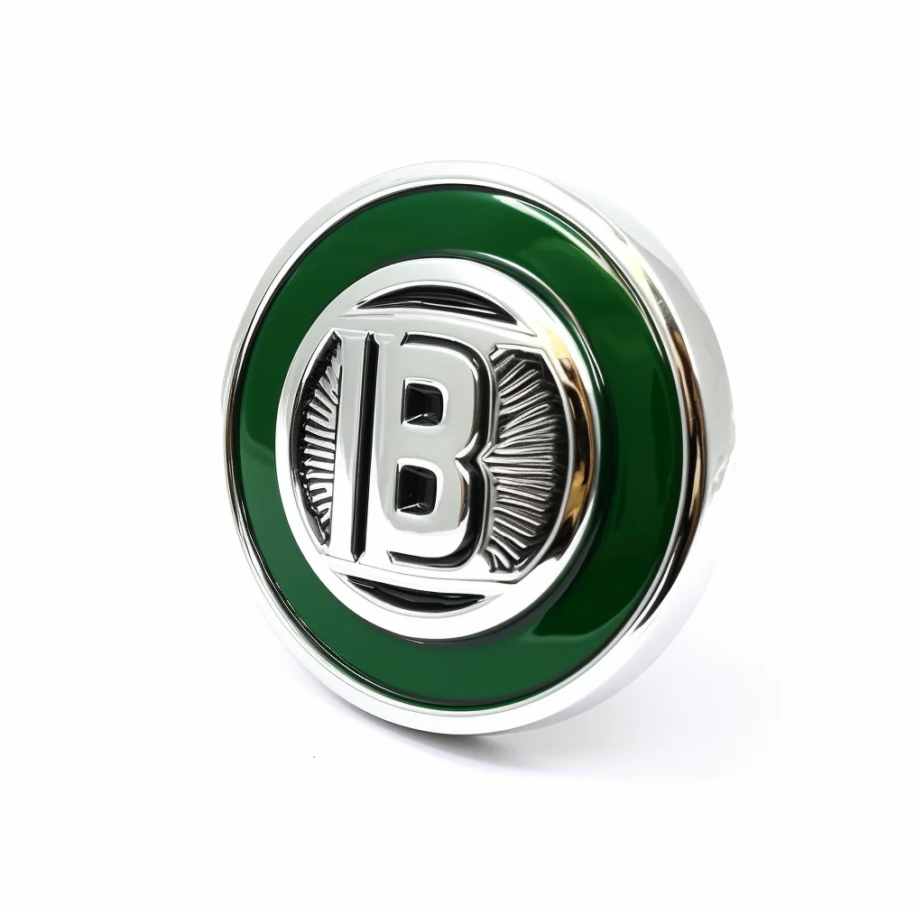 Customized Durable Not Easy To Curl Waterproof 3D  Plastic Car Emblem For Car