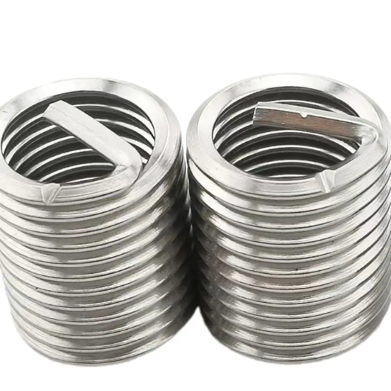 High Quality Wholesale Price St2.5 X 0.45 Free Running Stainless Steel Steel Wire Screw Sleeve Metal Thread Inserts Steel