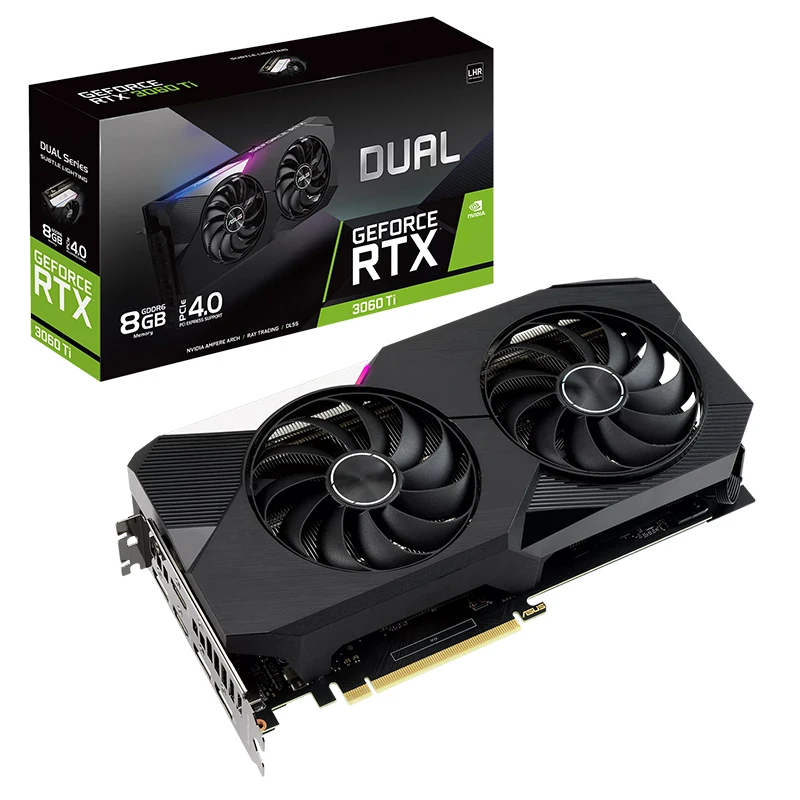 Second Hand Best Price GeForce RTX 3060 Ti 3060Ti Buy 8gb 43M 130W Used Gpu Mining Gaming Video Graphic Card for Gamer