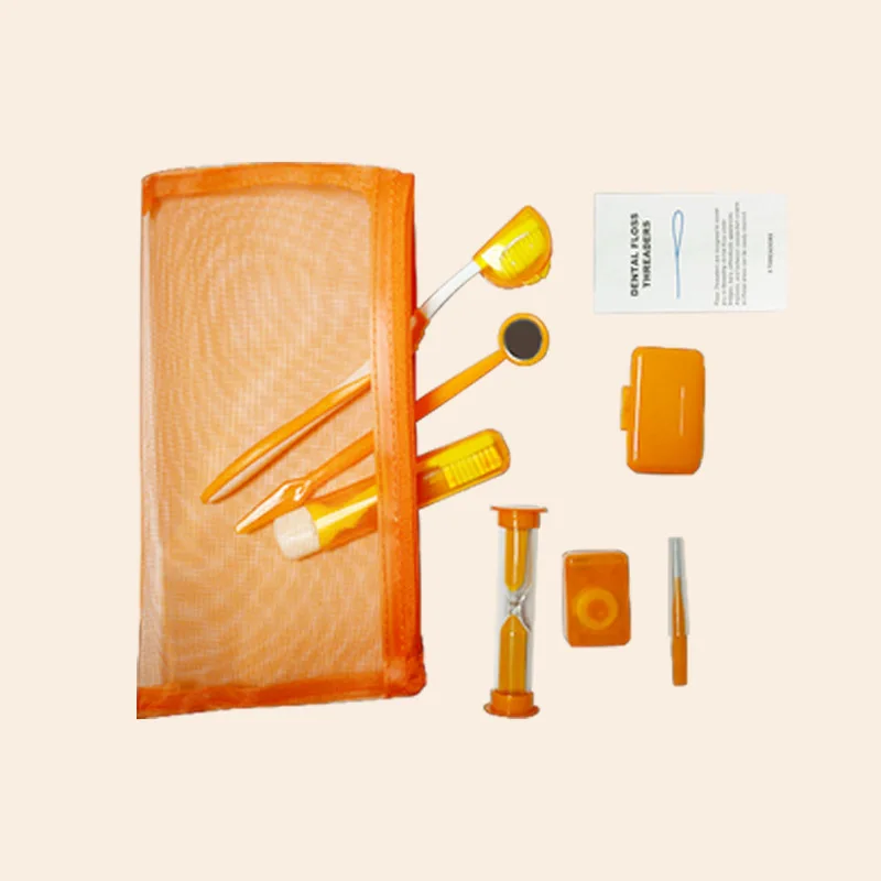 Ортодонтические невидимые скобы для ухода за полостью рта