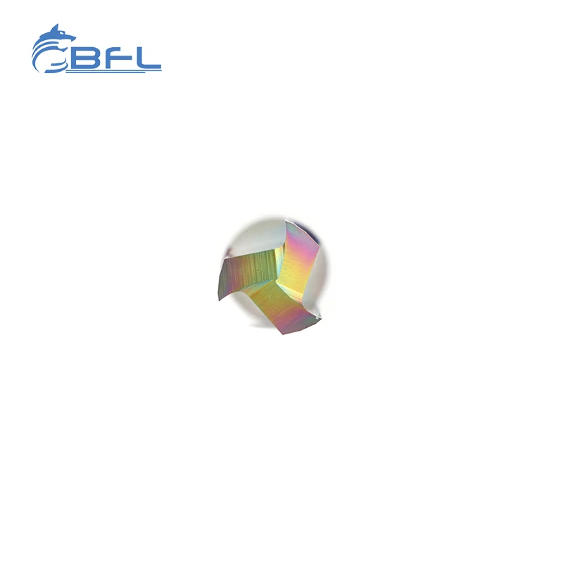 BFL твердосплавная дробилка для дерева с 3 прямыми флейтами