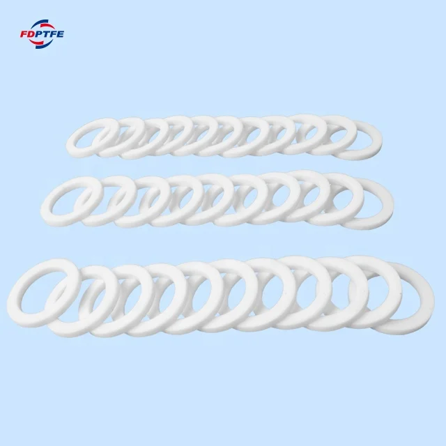 FUDA chemical corrosion resistance 2mm ptfe wear-resistant gasket