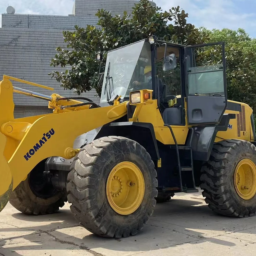 Второй ручной погрузчик wa320-5 komatsu