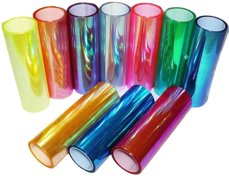 Adhesive Tint Iridescent Color Film for Chameleon Headlight Lamp Lights
