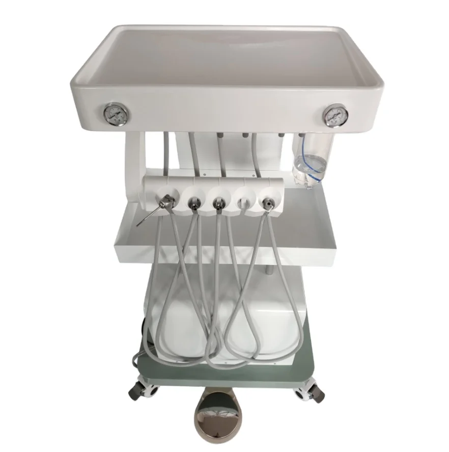 silla dental portatil veterinary portable dental unit with air compressor