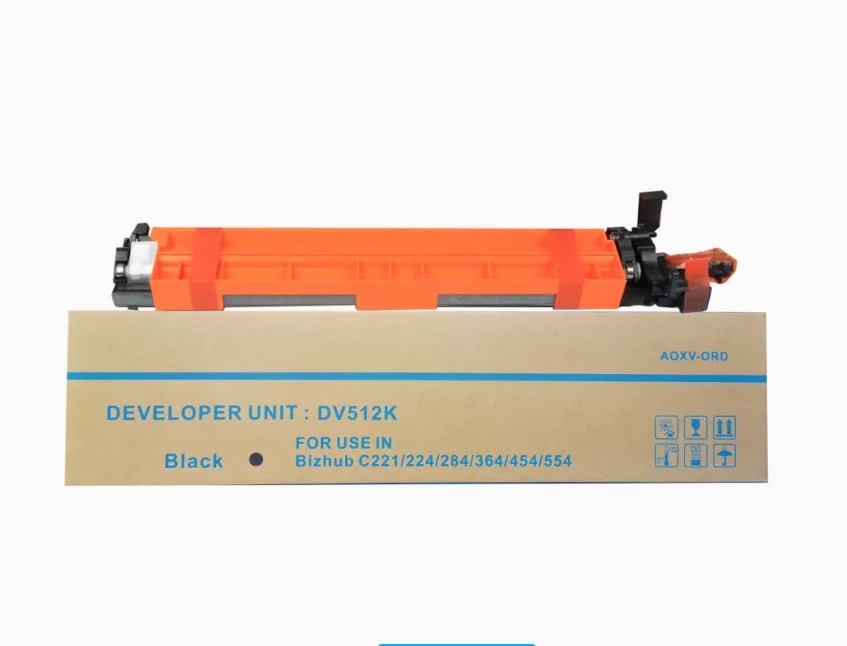DV512 Developer Drum Unit Compatible with Konica Minolta Bizhub C221 C224 C284 C364 C454 C554