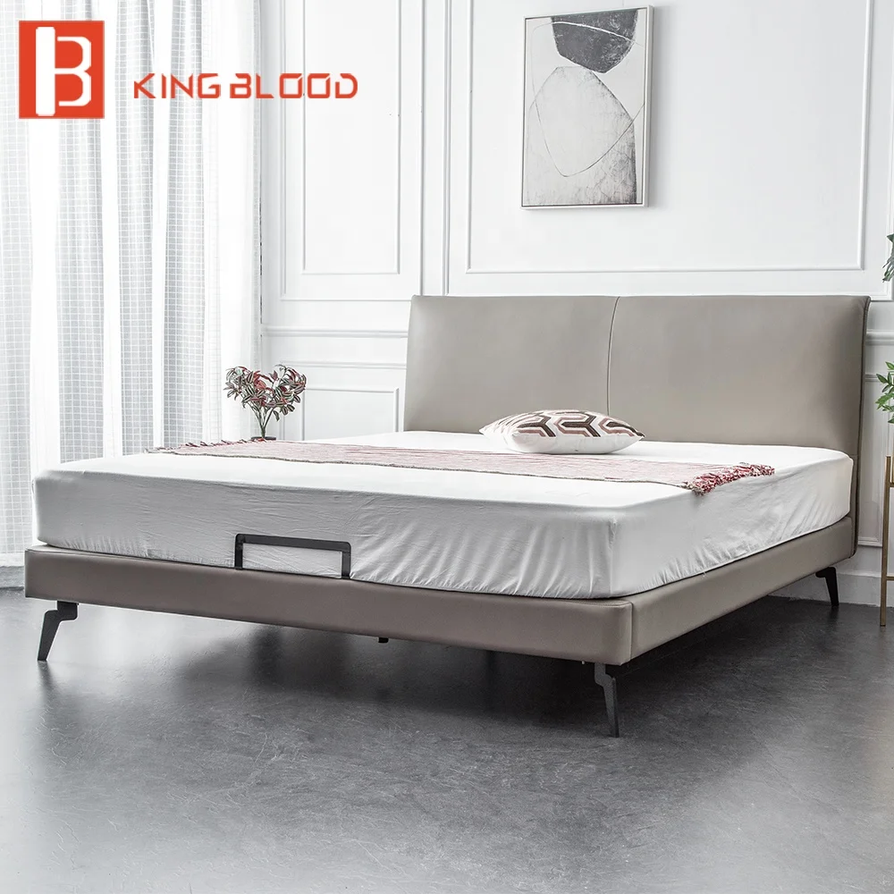 cheap modern bed room furniture bedroom set upholstered hotel king queen size bed