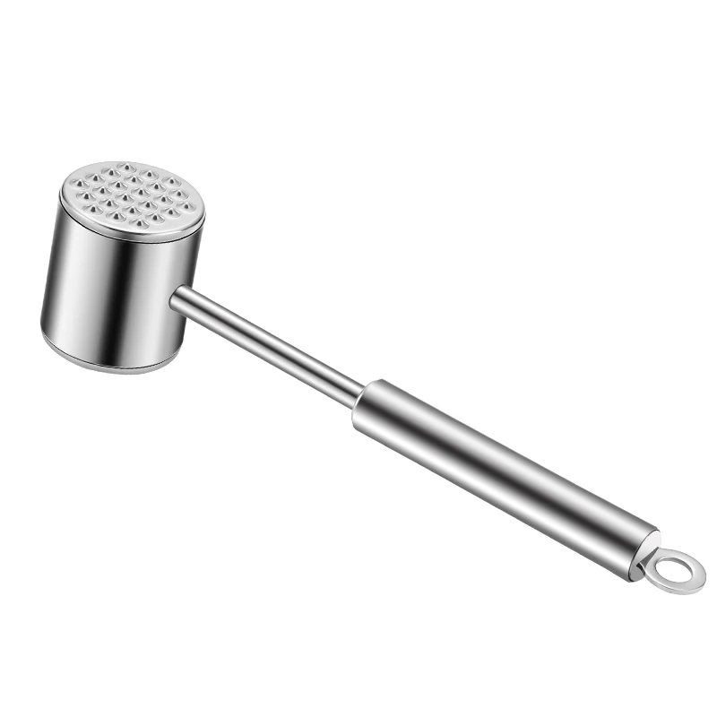 Kitchen Gadget Food Grade Durable Meat Tenderizer Meat Hammer Beef Steak Tenderizer 304 Stainless Steel Meat & Poultry Tools