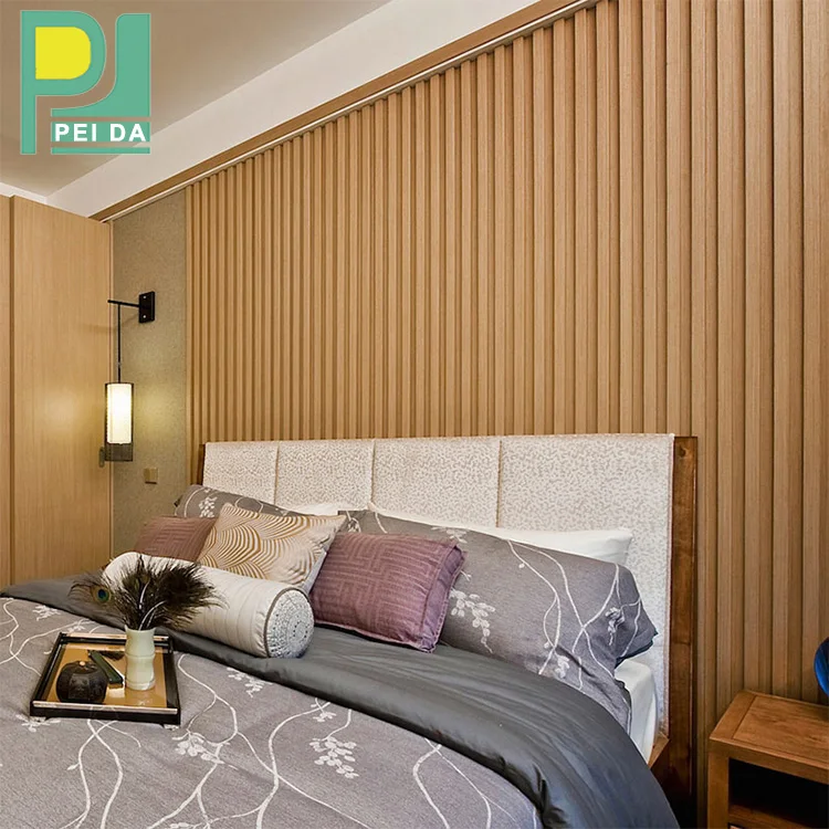 Interior Decorative Wall Paneling Wpc Veneer Wallboard