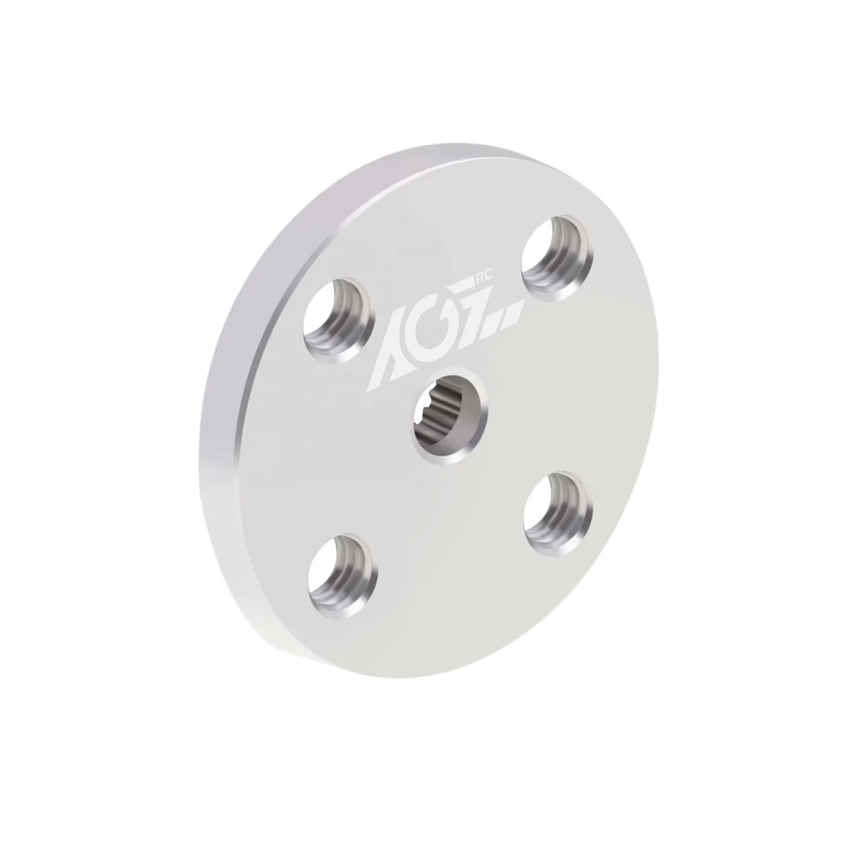 AGFRC HSO07 25T Round Shaped AL7075 Aluminum Alloy Servo Horn for RC Servo/robot High Precision Light Weight 1.9g