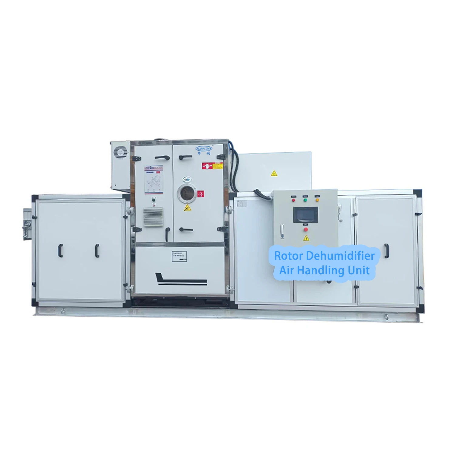 Industrial Wheel Dehumidifier Rotary Dehumidifier Desiccant Rotor Dehumidifier Air Handling Unit For New Energy Industry