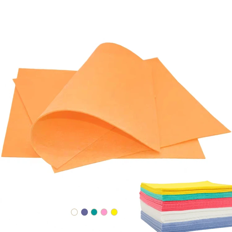Topeco Best Selling Durable Kitchen Cleaning Supplier Non-Woven Fabric Cleaning Cloth