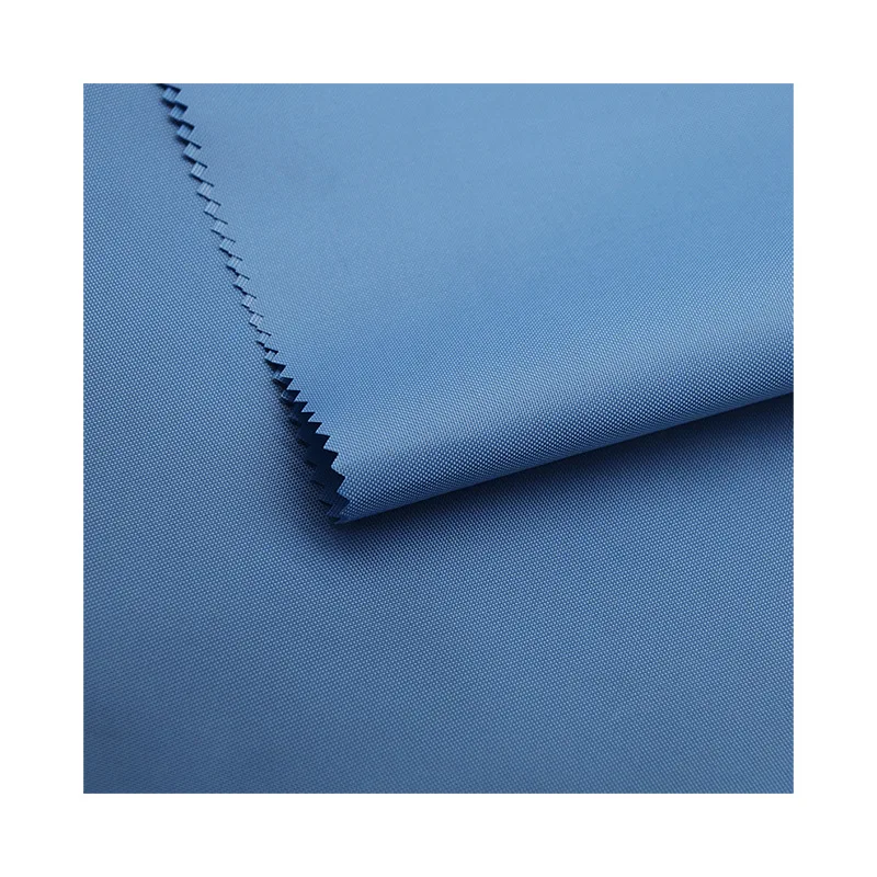 Polyester fabric PU coated 100%  polyester oxford fabric
