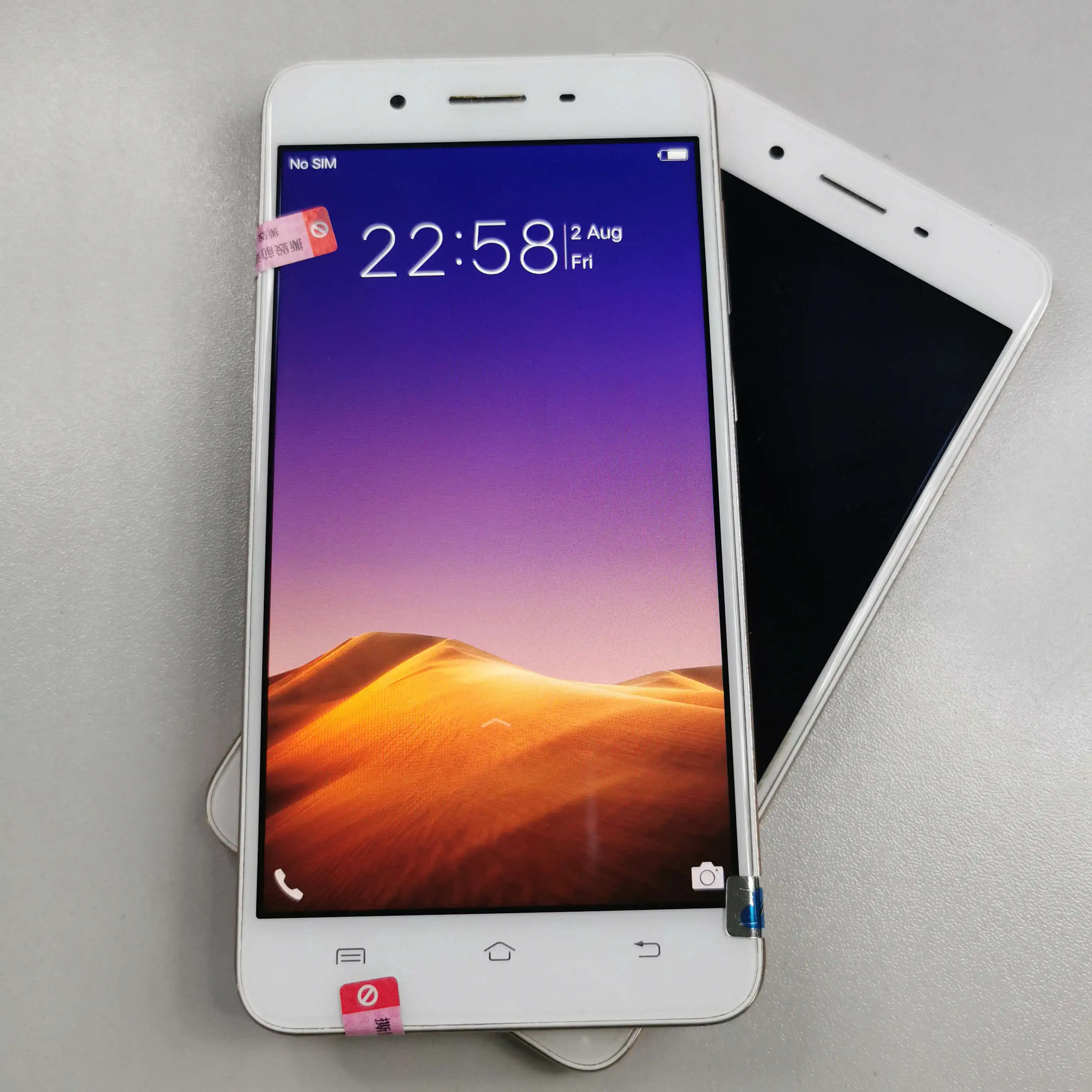 Оптовая продажа б/у смартфона Vivo Y55 мобильный телефон 16G