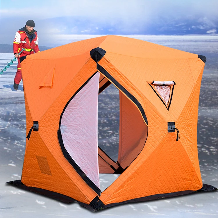 2021 best selling automatic beach ice tent accessary fishing tents for