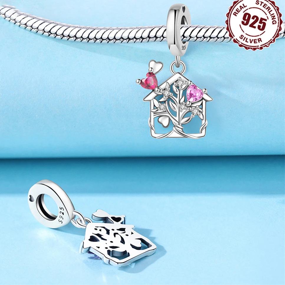 Fashion Women Jewelry 925 Sterling Silver Sunshade Sunglasses Ice Cream Charm For Original Bracelets Bangle For Female Gifts