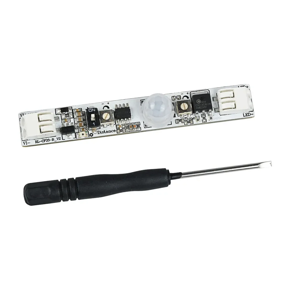 PIR04 DC12V-24V 6A датчик движения с датчиком задержки и дневного света
