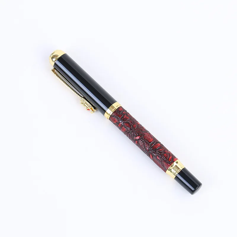 High Quality Luxury Metal Fountain Pen Ink With Custom Logo For Business Office School