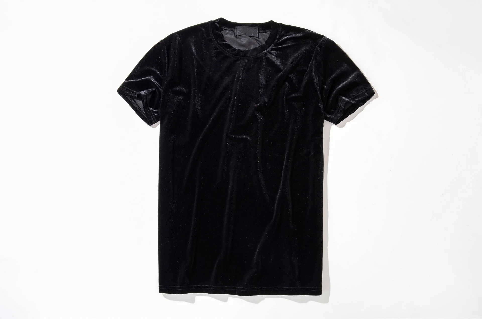 2024 Summer New Velvet Short sleeved T-shirt for Men and Women, Fashion and Simplicity for Couples