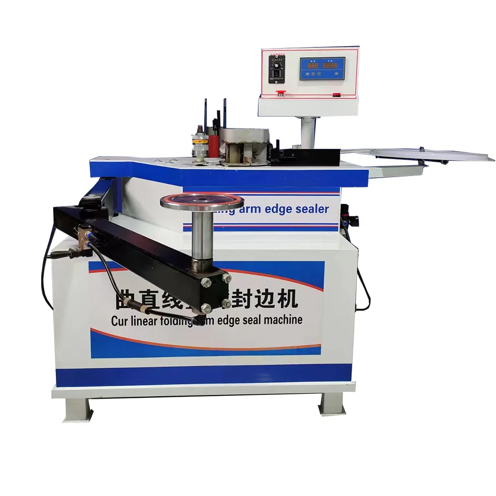 Woodworking Machinery Edge Bander  Pvc Stacked arm edge banding machine  For Furniture