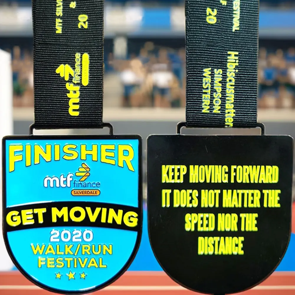 Metal Medal Supplier Manufactur Judo Volleyball Basketball Marathon Running Medals and Trophies Custom Design Sport Medals