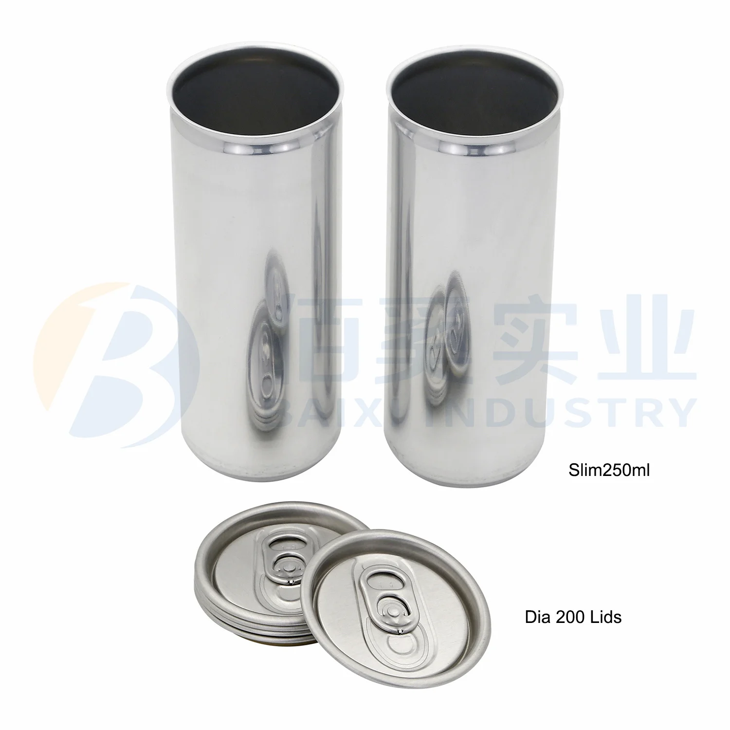Hot Selling 250Ml 350 Ml 355Ml 500Ml 8.4Oz 12 Oz 16Oz Cans Aluminum Custom Aluminum Can For Beer Soft Drinks