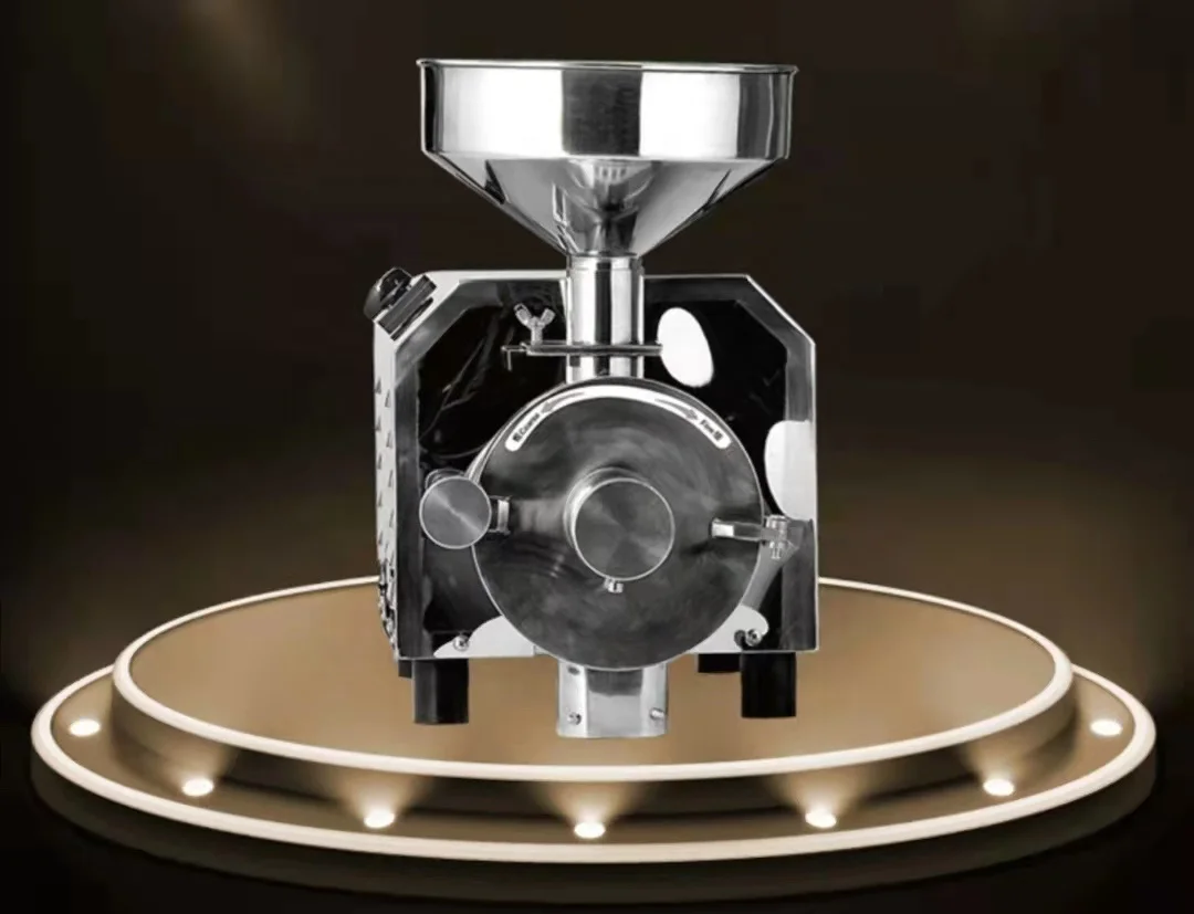 Corn Flour Hammer Mill Crusher Maize Milling Machine Price in South Africa Small Rice Electric Corn and Wheat milling machine