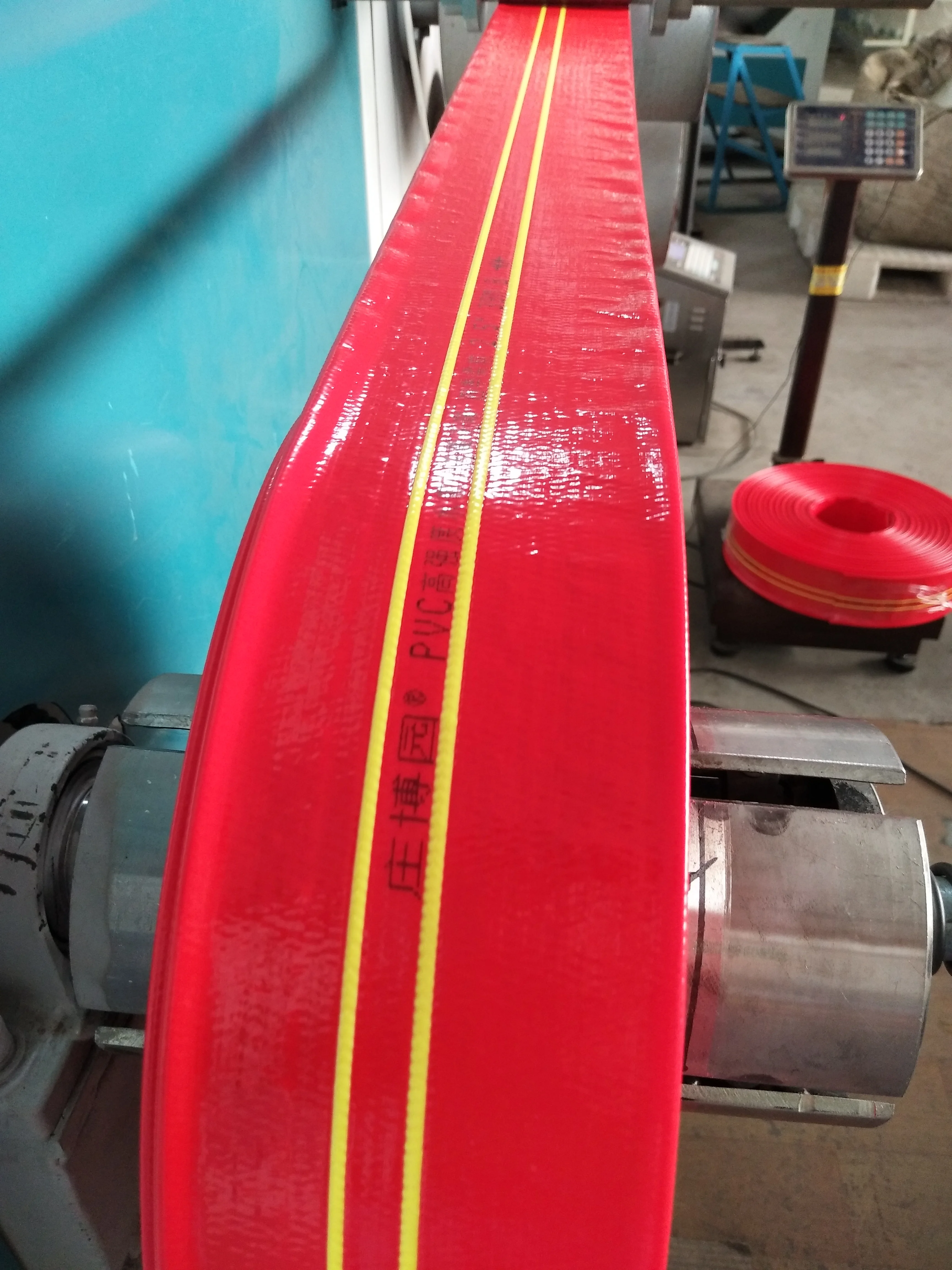 High Quality Pvc Layflat Hose Irrigation Lay Flat Hose Reinforced Hose For Farm Irrigation Industrial Pumping