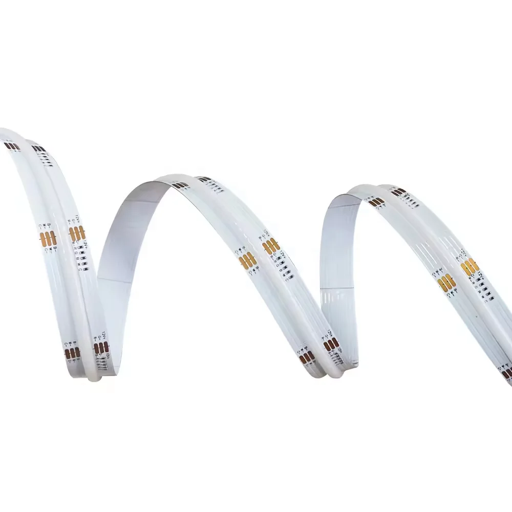 Высокий Cri 90 12 В 24 COB RGBCCT rgbbw RGBW RGBWW 840 светодиоды/м 840ledsm RGB CCT Streifen Tira Fita светодиодные полосы света IP65 IP68