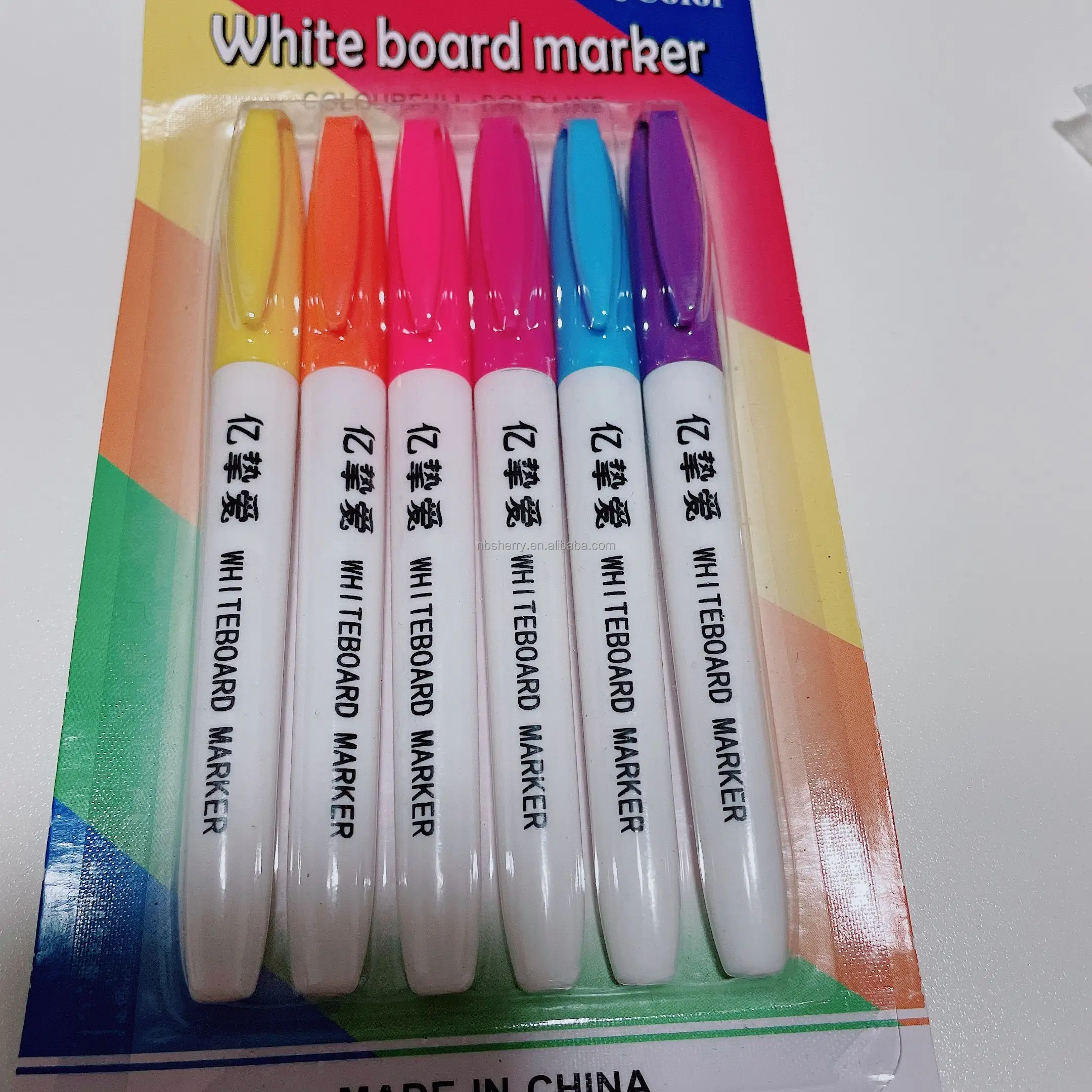 Factory hot sale many style shape highlighter marker pen