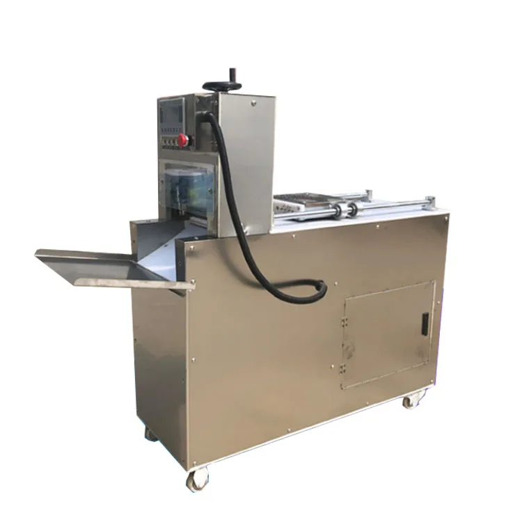 CE-approved High Quality Automatic Frozen Beef Pork Meat Roll Slicer Slicing Cutting Machine