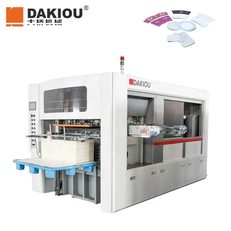 DAKIOU PY-950/1200 Китай высокоскоростная автоматическая машина для резки бумаги
