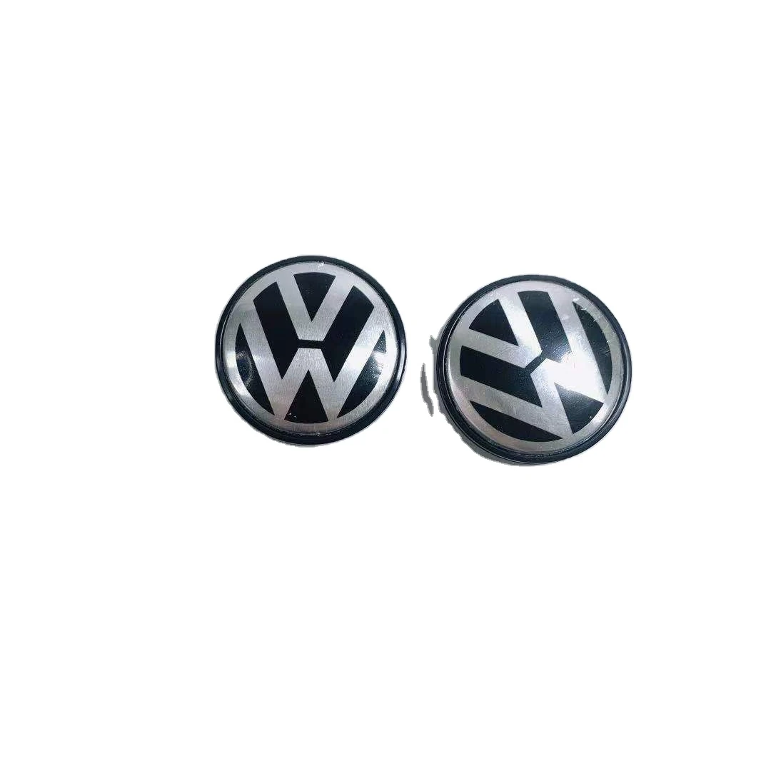 China Brand-new ABS Wheel Center Hub Car Emblem Badges For VW 65mm 3B7601171 56mm 1J0601171 55mm 6N0601171