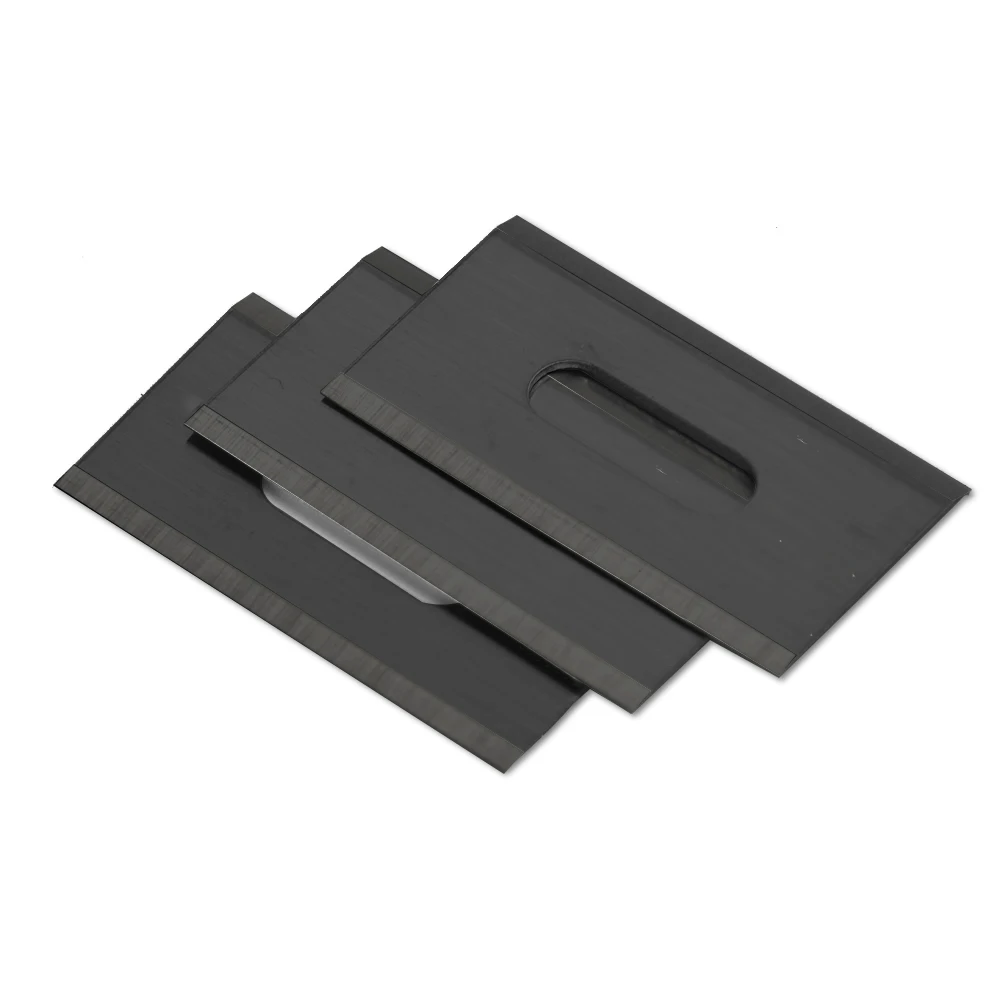 Черное титановое покрытие из нержавеющей стали, новейшие лопасти для газонокосилки, пригодные для автокосилки