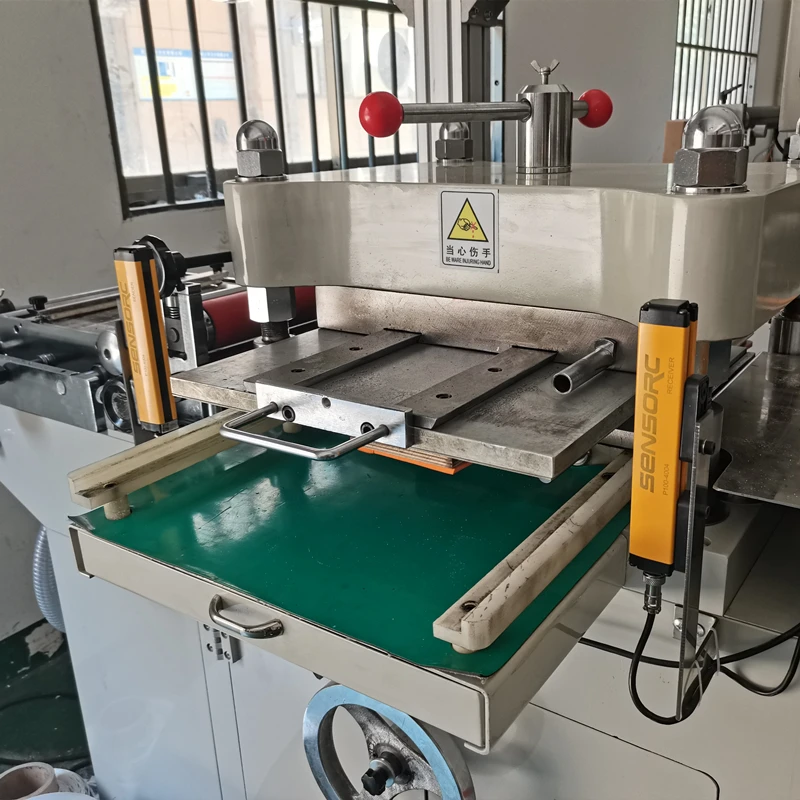 automatic Hook and Loop Fastener die cutting machine