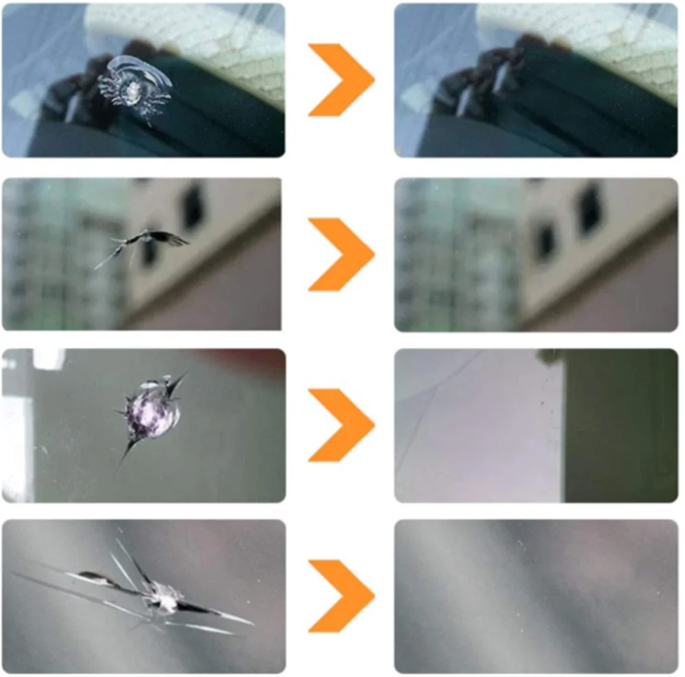 Комплект для ремонта лобового стекла автомобиля Инструменты для ремонта лобового стекла оборудование для ремонта автомобиля