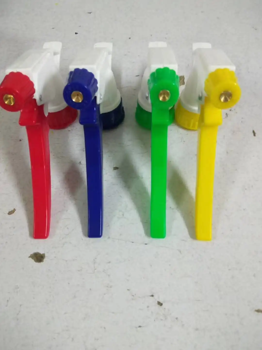 28/400 colorful plastic trigger sprayer with mist spray