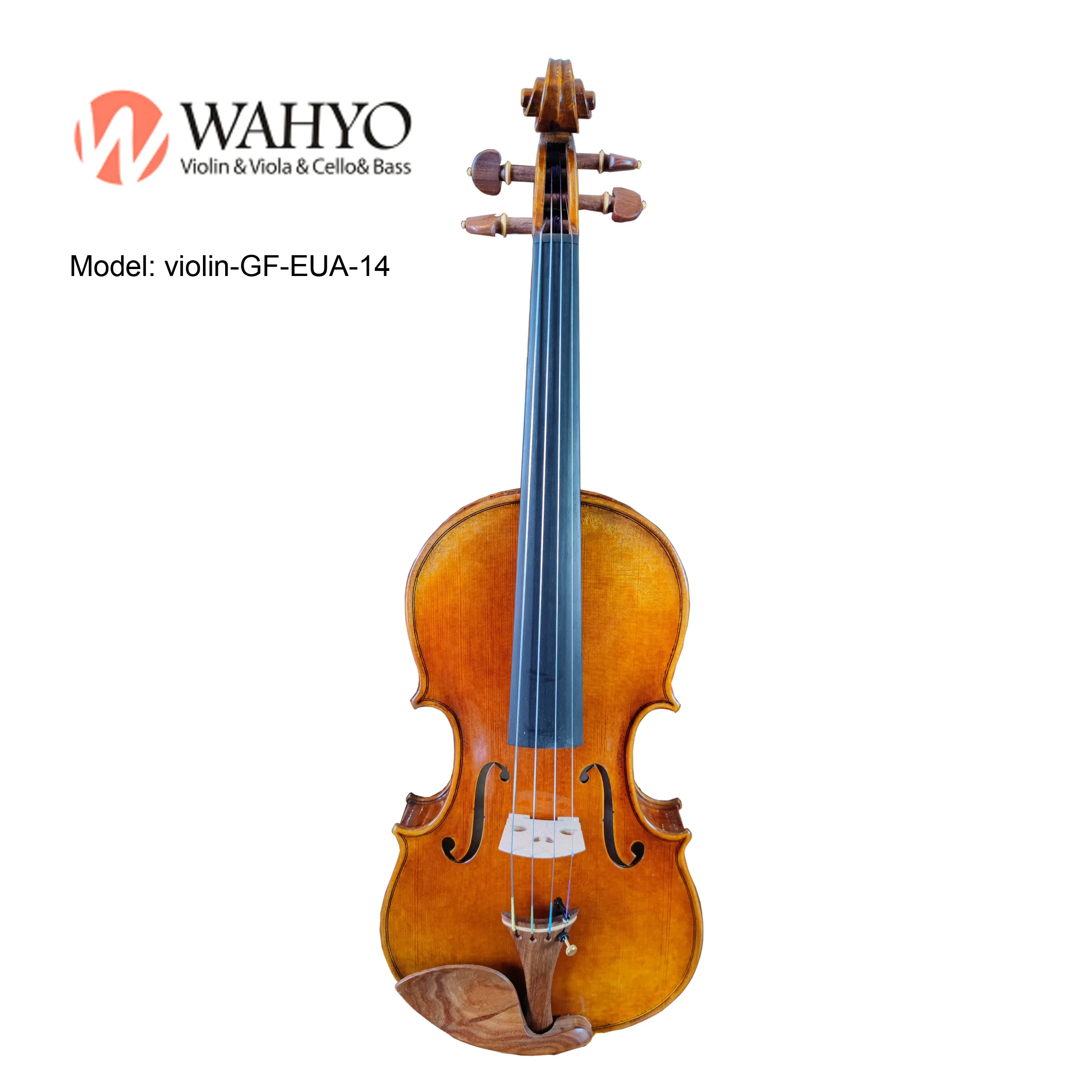 Factory Price Popular Handmade Beginner Maple 4/4 Violin