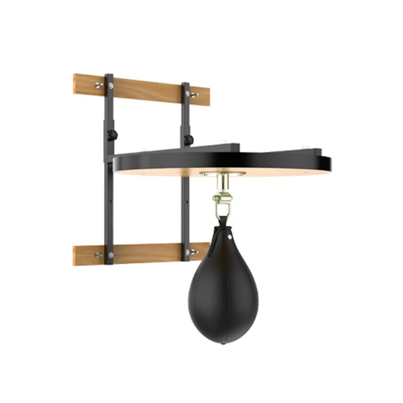 Cheap Heavy Duty Adjustable Platform Kit Vibration Optimize Rebound Reflex Ball Wall Mount Speed Bag Boxing set