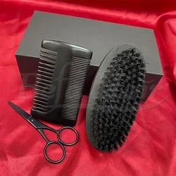 CME Directly Detangling Hair Brush Detangle,Private Label Wooden Comb Beard Brush And Comb